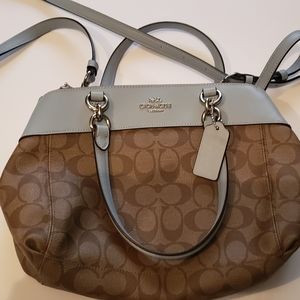Coach cross body bag